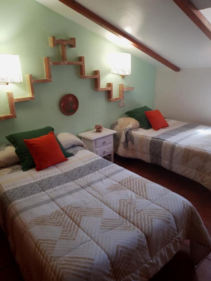 La Buhardilla Apartment อาร์โรโยฟรีโอ ภายนอก รูปภาพ